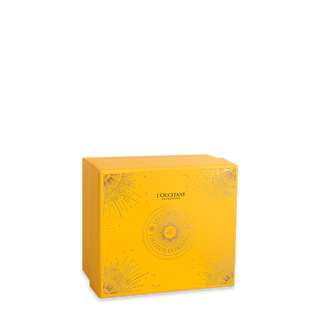 Mini Caixa Amarela Natal (5,5x13x12cm)